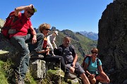 Anello Lago Rotondo di Trona, Pizzo Paradiso, Cima di Valpianella, Rif, Benigni il 27 agosto 2018 - FOTOGALLERY